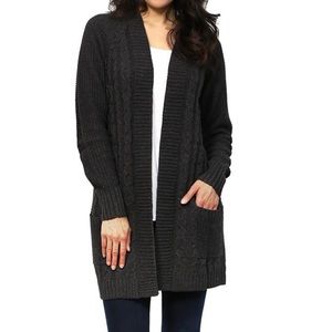 Leo & Nicole Cardigan Sweater